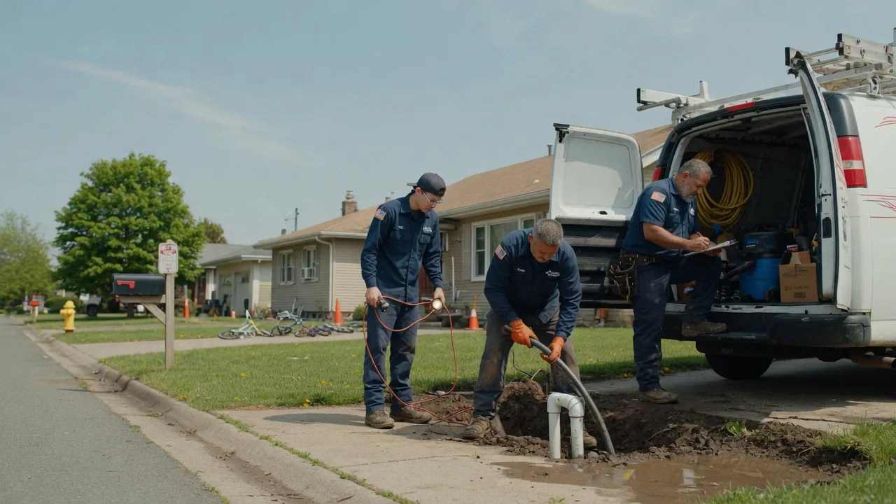 Slab Leak Detection in Beemer, NE near me