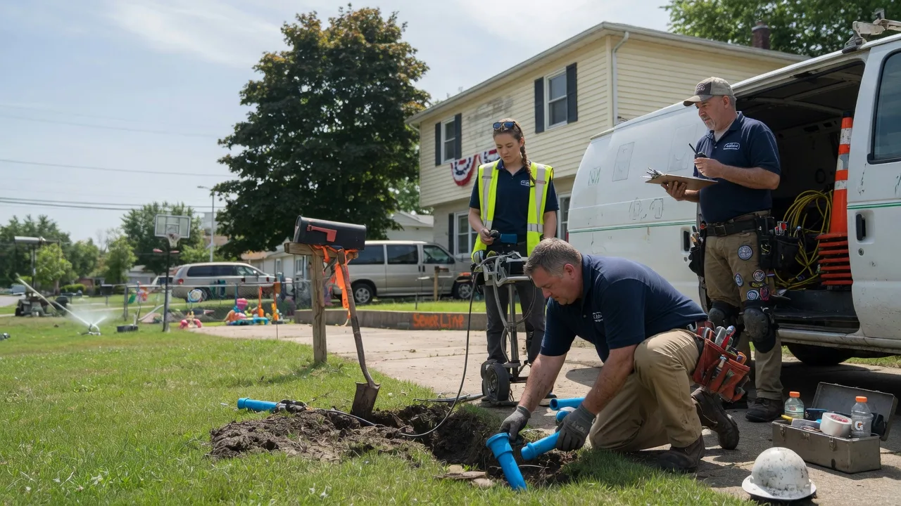 Slab Leak Repair in Beemer, NE near me